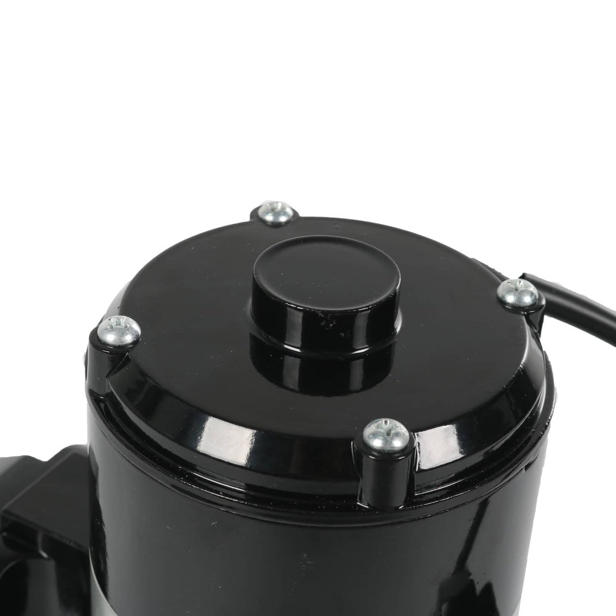 Solidspare Black Big Block Chevy Electric Water Pump 390 427 454 EWP BBC High Volume Flow