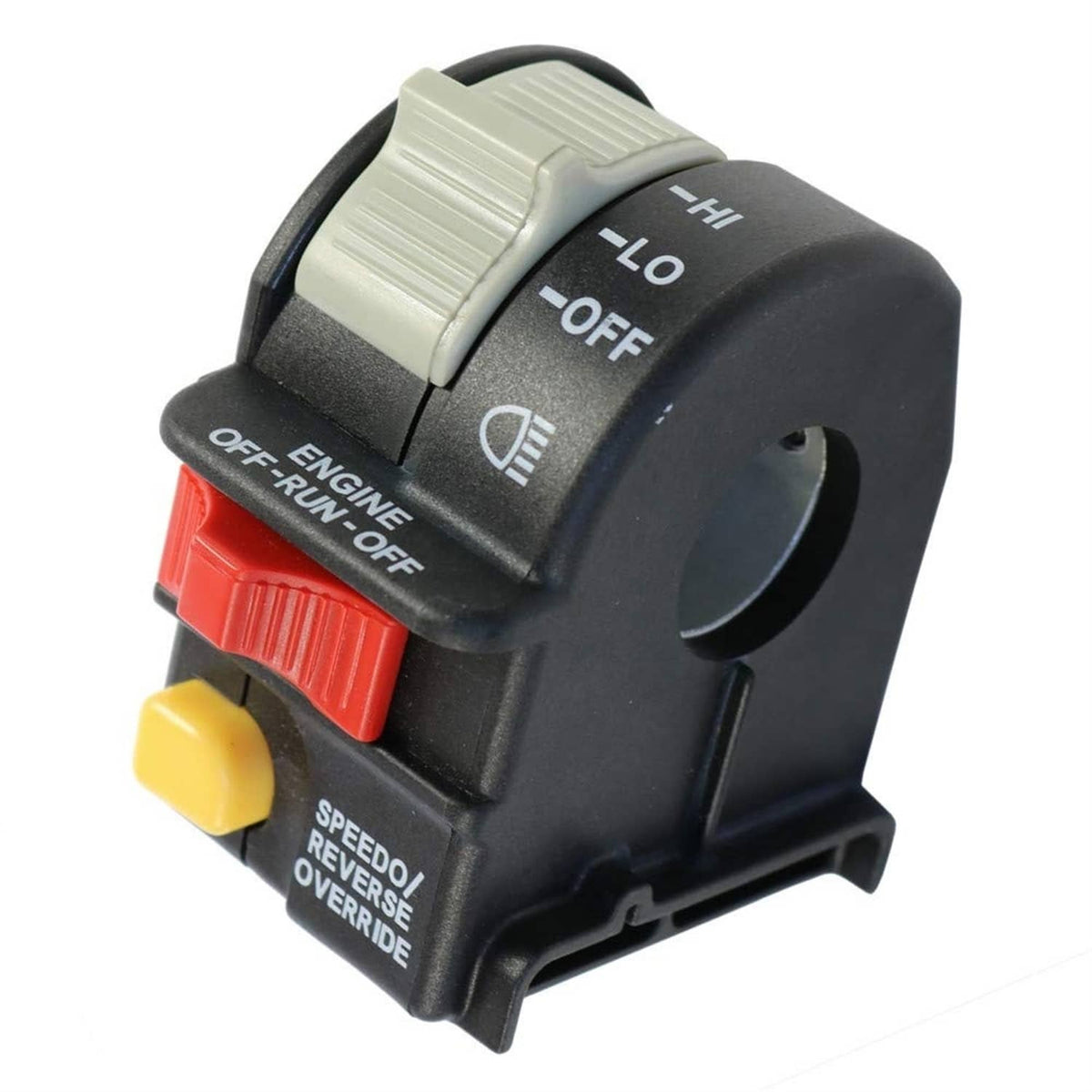 Solidspare Left Handlebar Stop Kill Switch for Polaris Sportsman 400 450 500 550 570 800