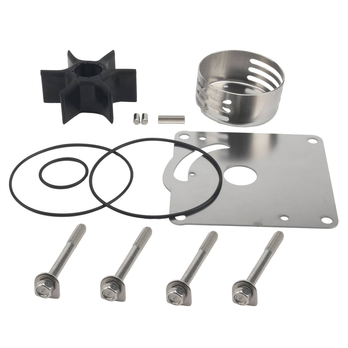 Solid Spare For Yamaha XTO 425 / XTO 450 4-Stroke Water Pump Repair Kit 6GR-W0078-01-00