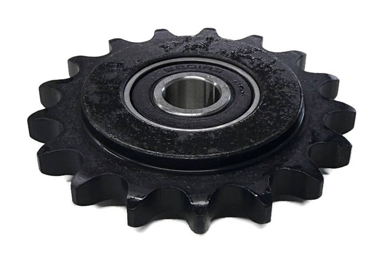 Solid Spare #40 Roller Chain Idler Sprocket 1/2" ID Bore 17T 17 Tooth for Jeremywell Go Kart