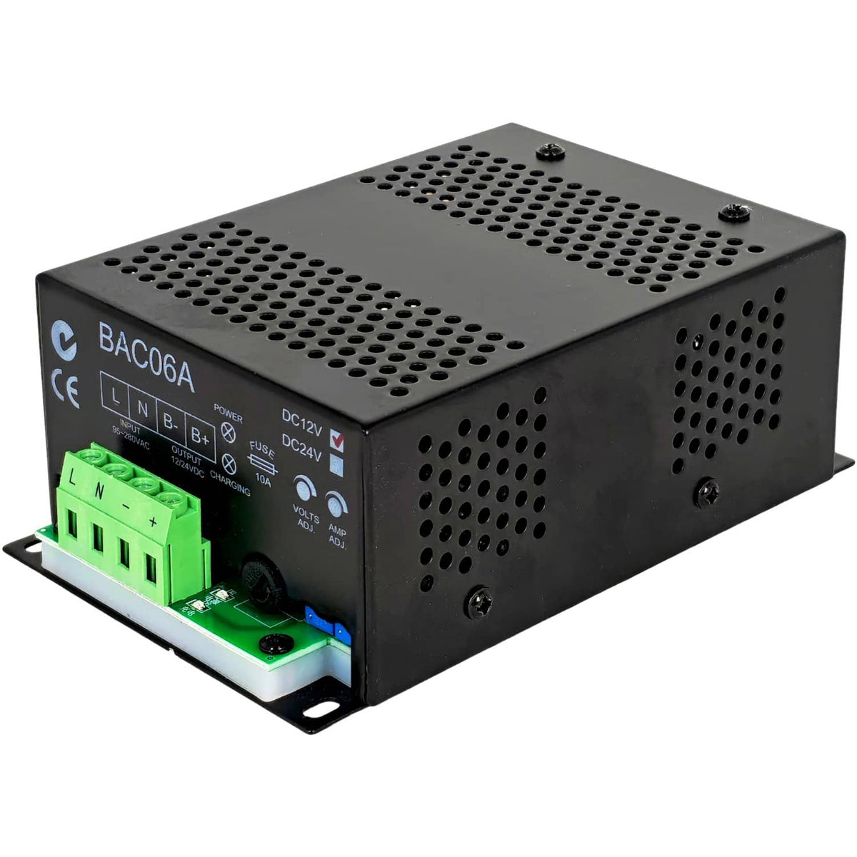 Solid Spare New 12V Samartgen Battery Charger BAC06A Controller BAC06A-12V Fit Generator