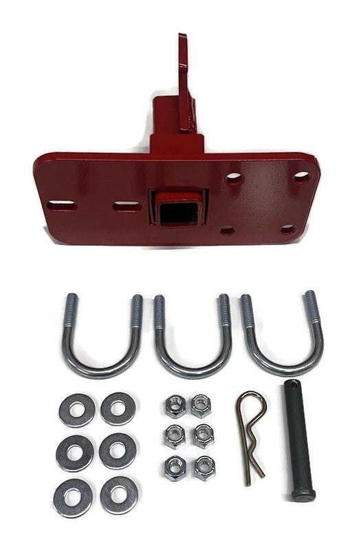 TRAILER HITCH RECEIVER for Ferris F60, F210, F160 - Lawn Mower ZTR Zero Turn