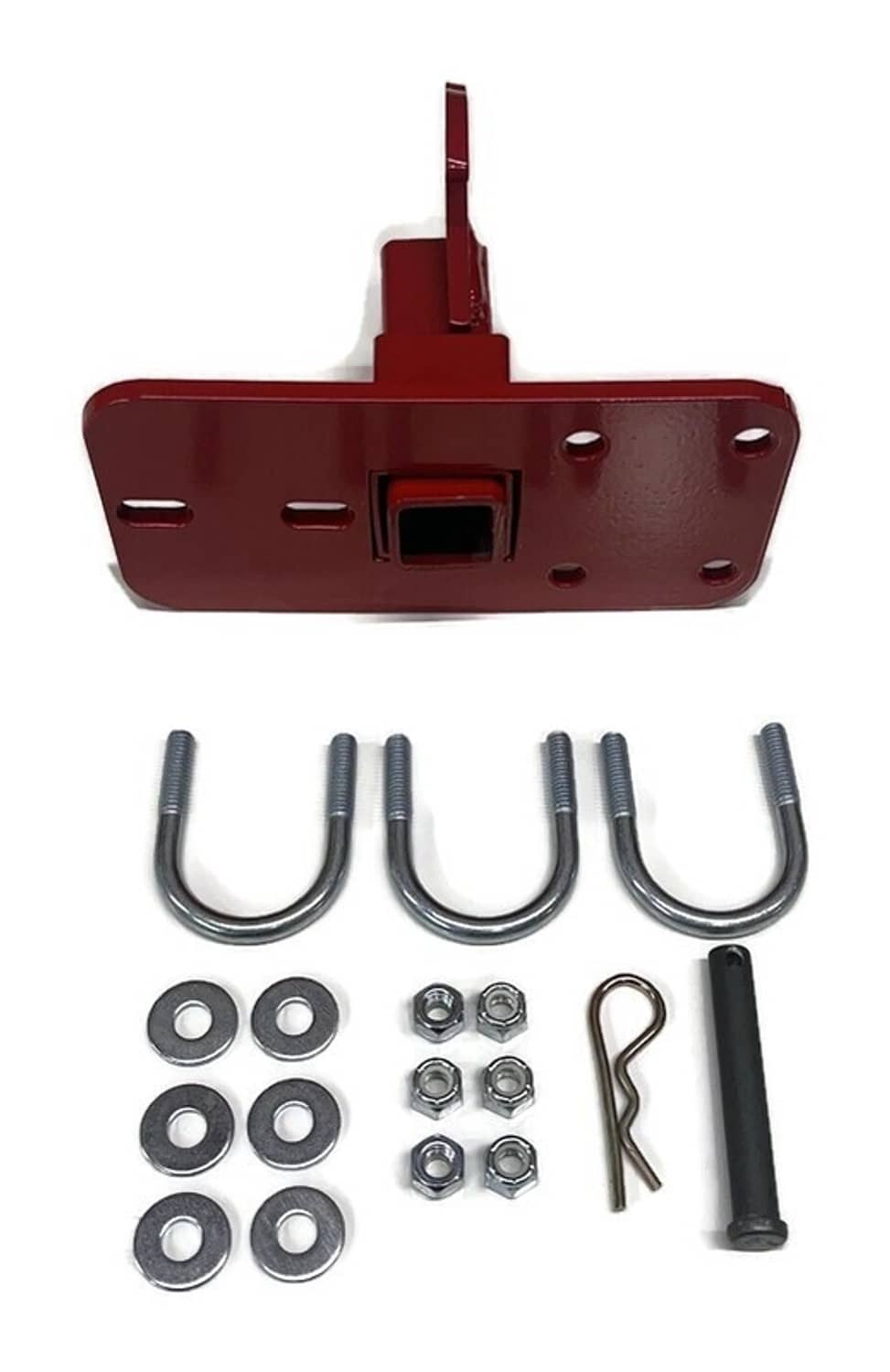 Solid Spare TRAILER HITCH RECEIVER for Ferris F60, F210, F160 - Lawn Mower ZTR Zero Turn
