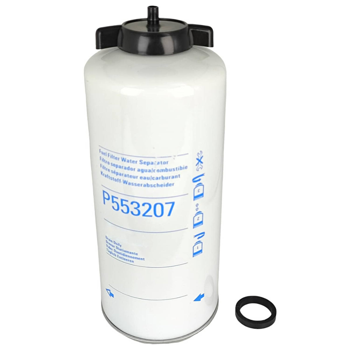 Solid Spare P553207 Fuel Filter Water Separator Fit for Donaldson Spin-On