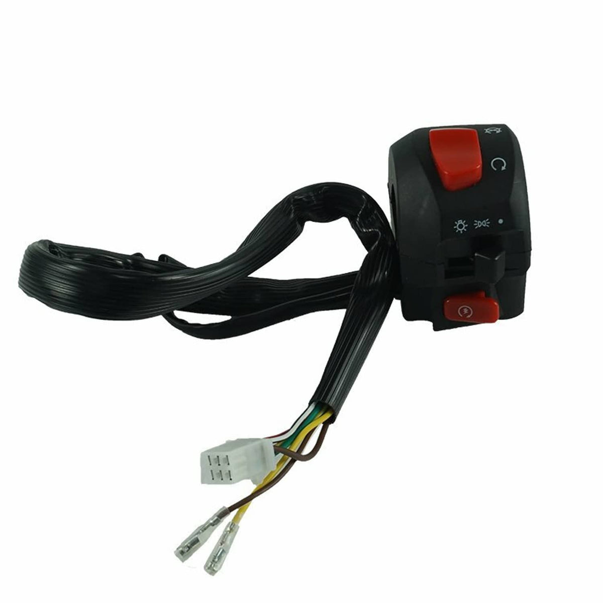 Solidspare A Pair 7/8" Handlebar control switch Horn Turn Signal Headlight Electrical Start