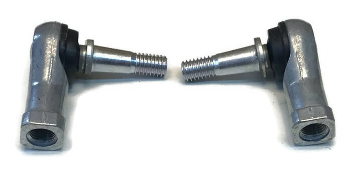 Solid Spare Left & Right Hand Thread Tie Rod Ends fits EZGO 2001 & Up Electric Gas Golf Cart