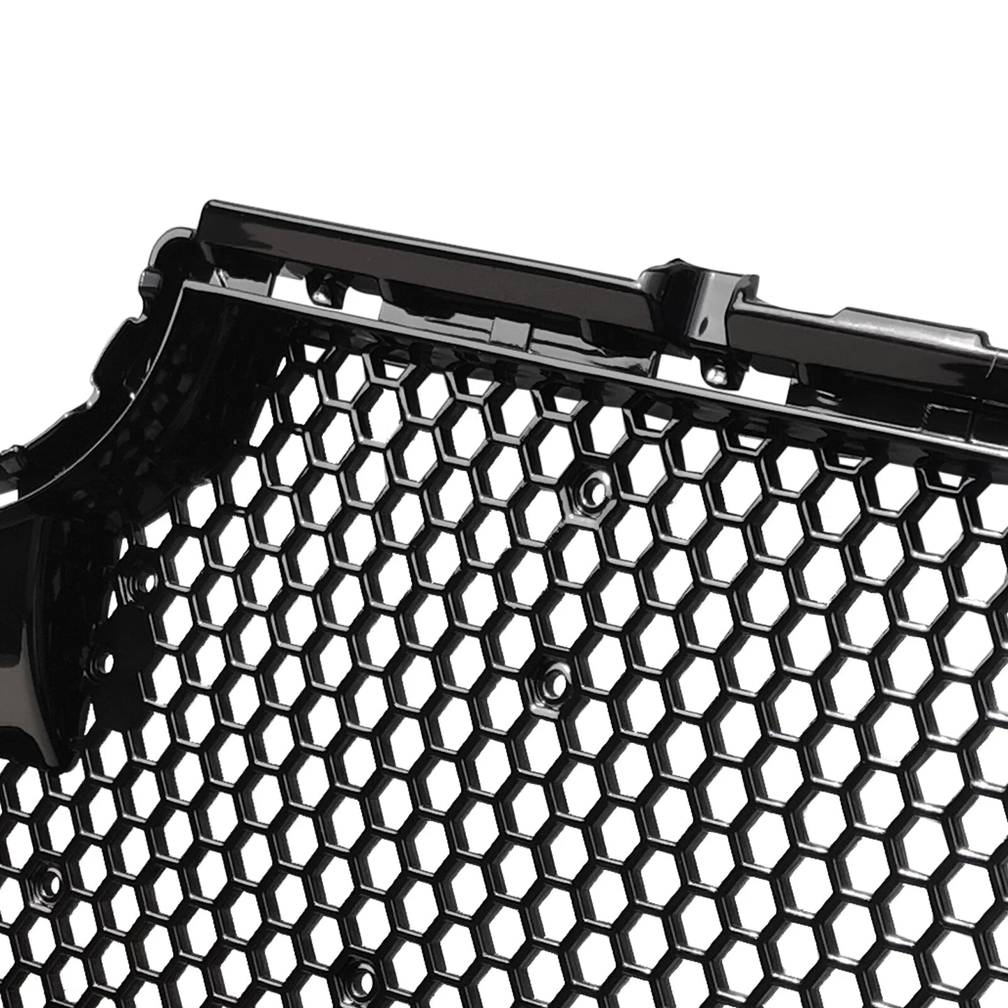Fit 2019-21 Toyota Rav4 Front Bumper Honeycomb Chrome Trim Grille