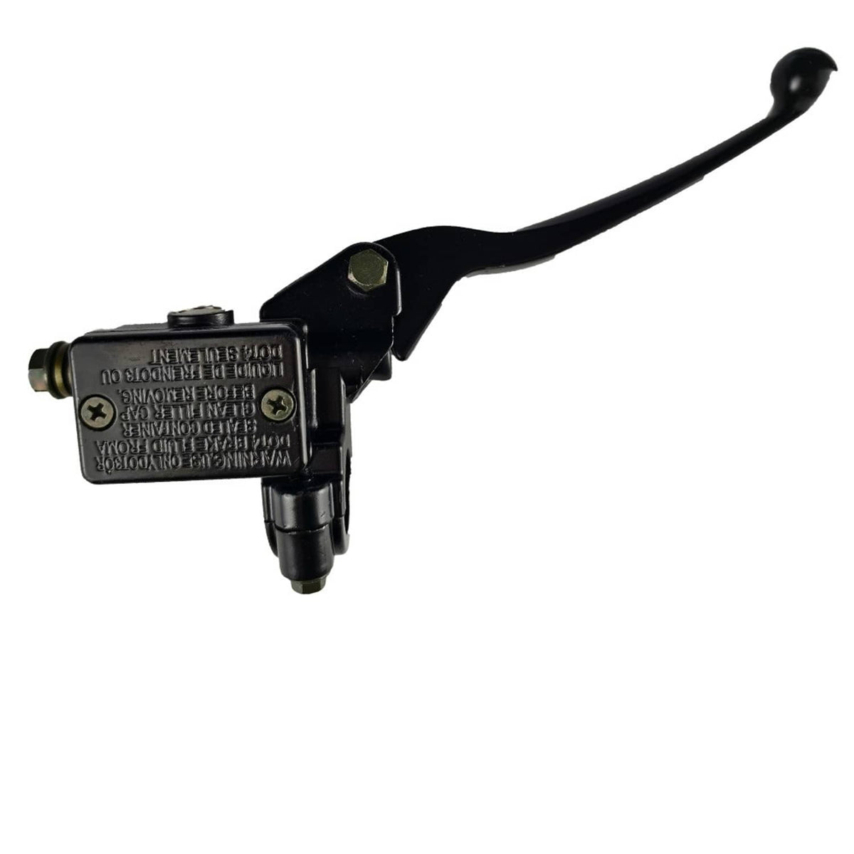 Solidspare Right Front Brake Master Cylinder Lever Scooter GY6 50 110cc Dirt Bike ATV buggy