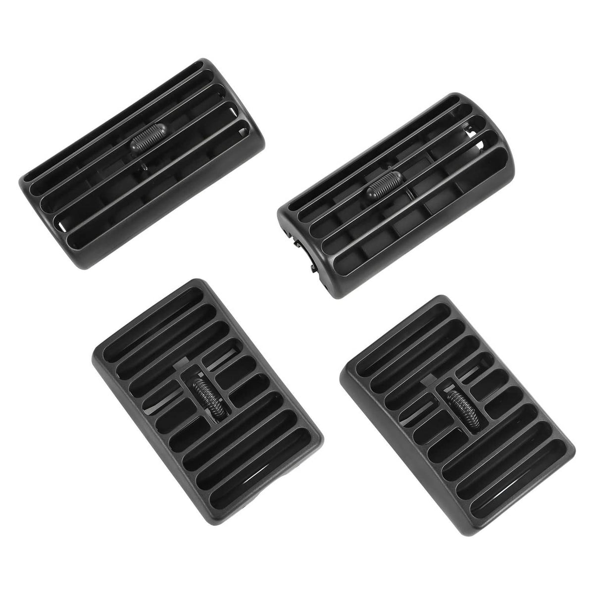 Solidspare AC Vent Outlet Grille 4PCS For Jeep TJ Cherokee 1997-2006 5FS10DX9 5DP55TAZ