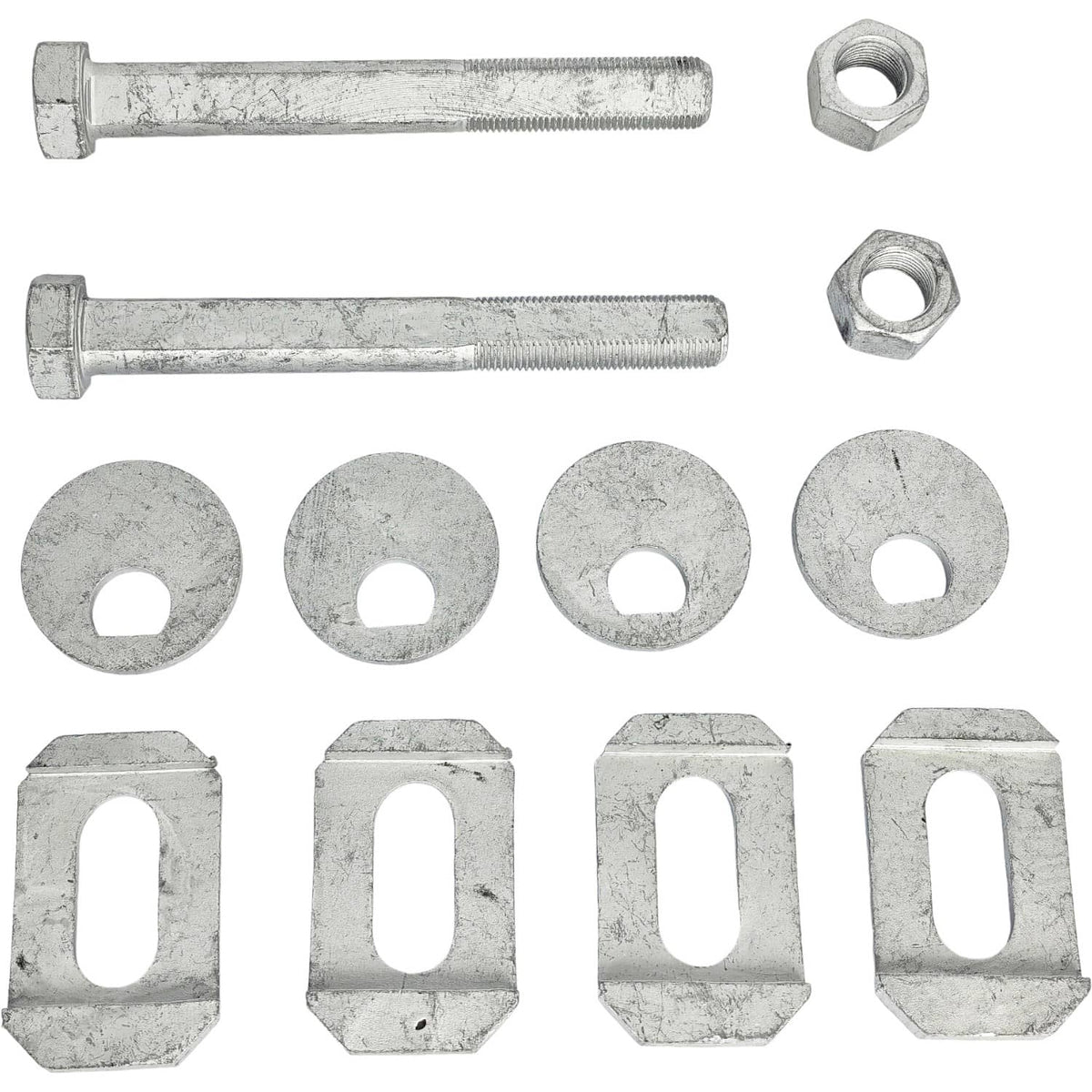 Solid Spare 86252 Cam Front Camber Caster Kit for Ford Expedition 2007-2017, F-150 2004-2024