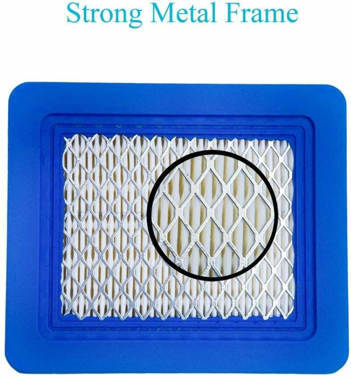 Solid Spare 10 AIR FILTER 491588 17211-ZL8-003 491588 491588S 399959 119-1909 AM116236