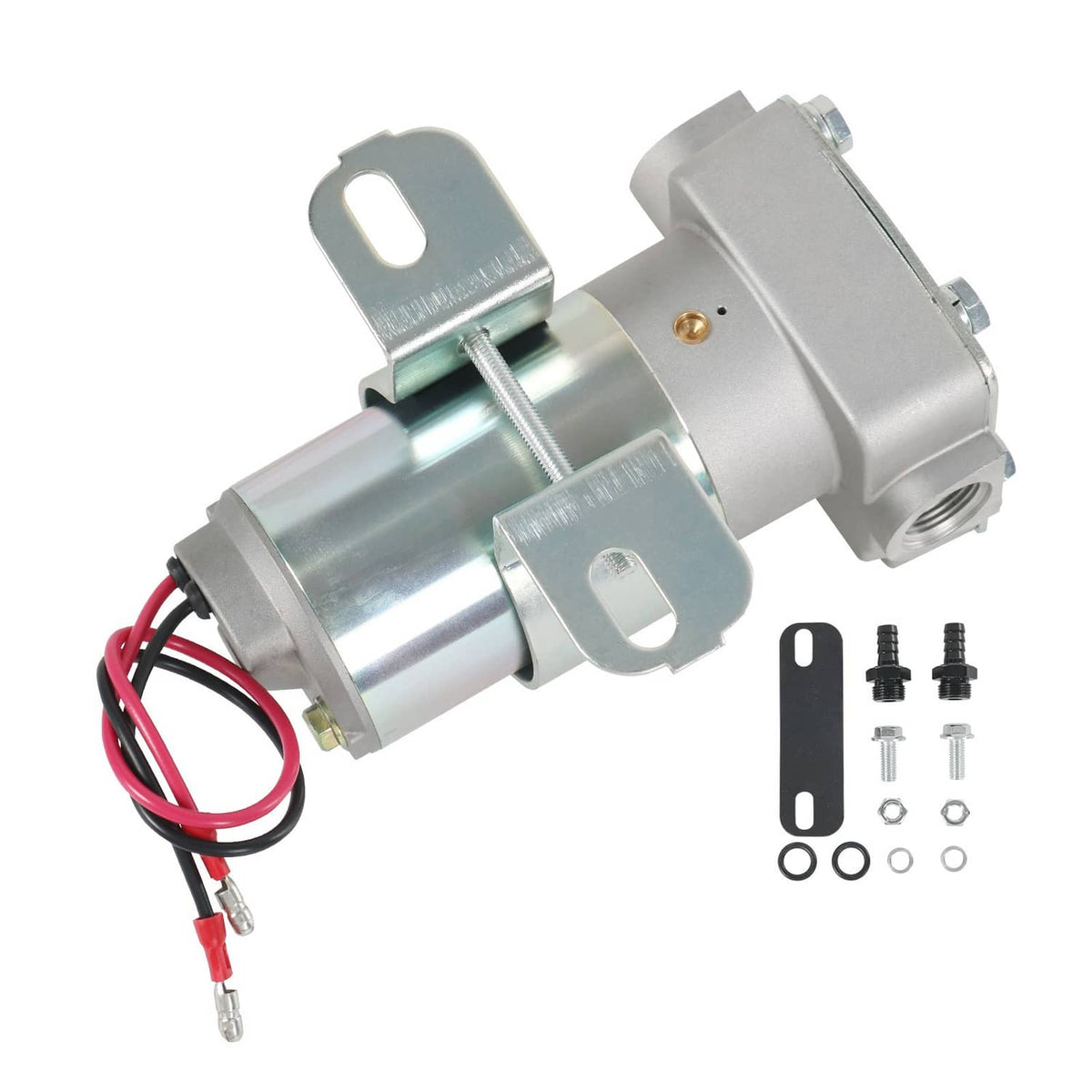 Solidspare 14 PSI Electric Fuel Pump Race Pump 140 GPH Street/Strip Carbureted FIT 12-815-1