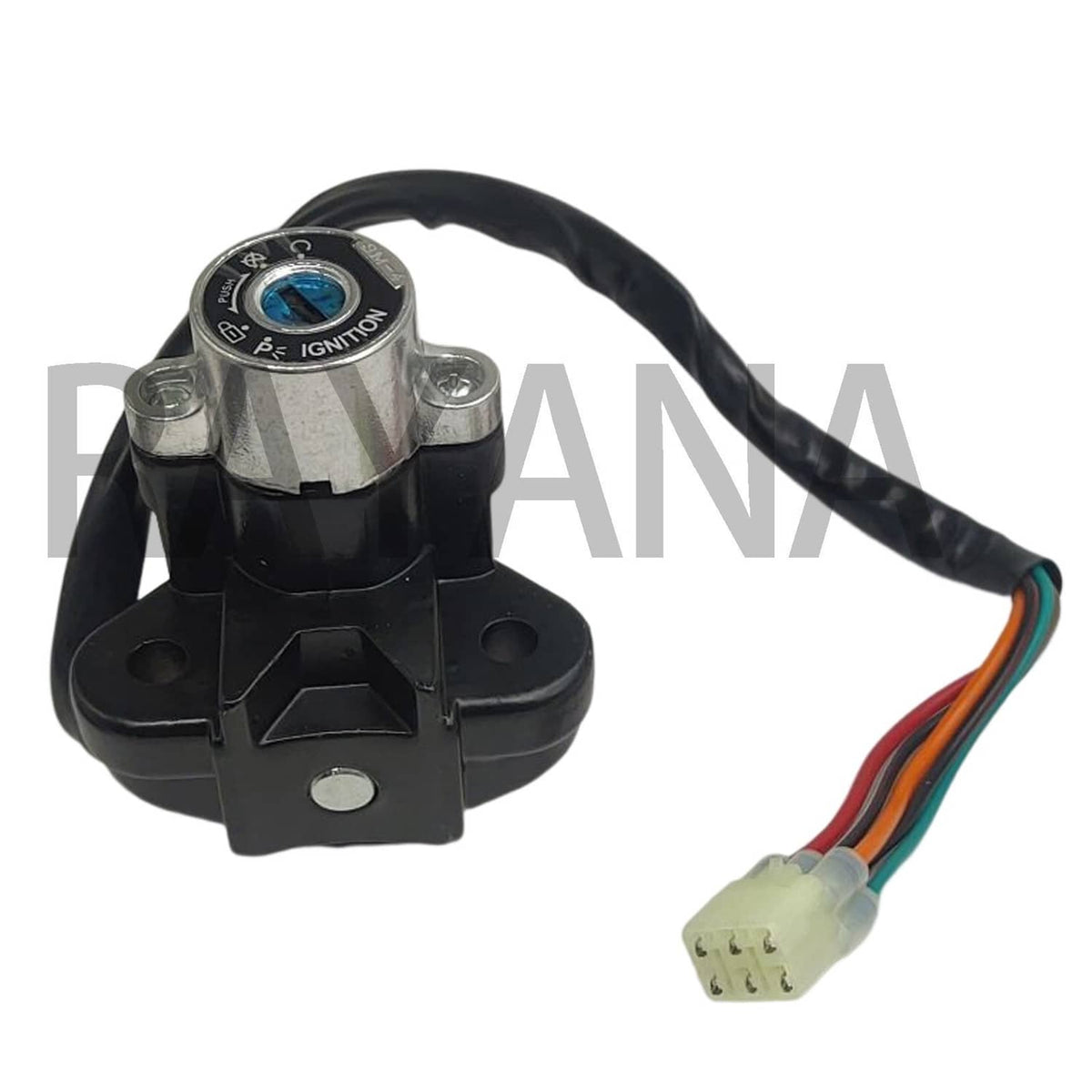 Solidspare Ignition Switch Fuel Gas Cap Lock Key For Suzuki GSXR 750 600