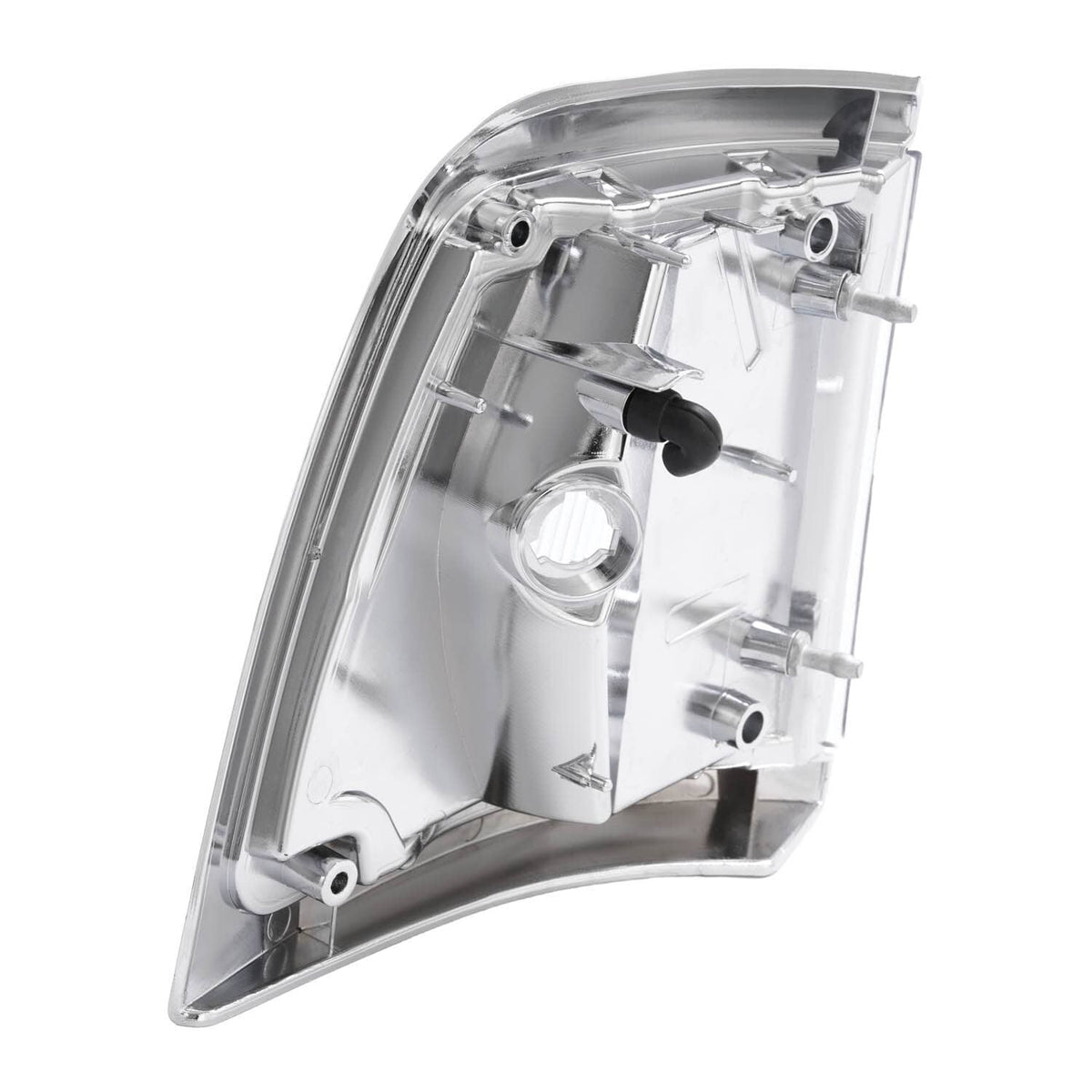 Solid Spare Pair Clear Lens Front Corner Lights Lamps For Toyota Pickup Truck 2WD 1992-1995