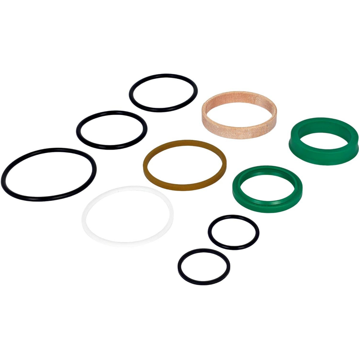 Solid Spare 7J268-64400 Boom & Bucket Cylinder Seal Kit Fit Kubota L5030GST/HST(C) L39