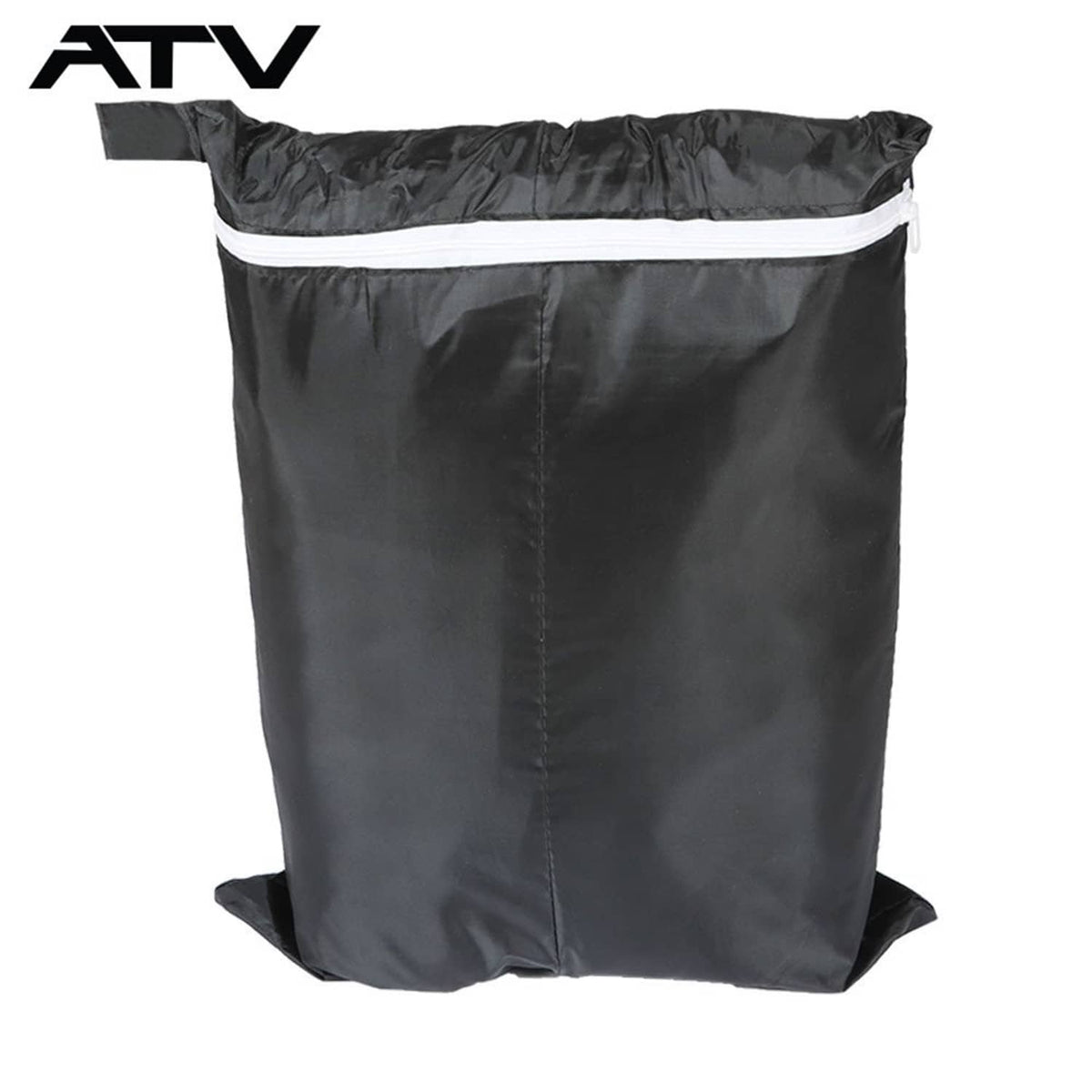 Solidspare Vehicle Storage Cover Waterproof For Kawasaki Mule 4000 4010 Trans SE Black