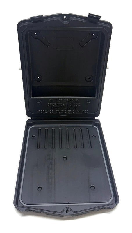 (3) Sealed Document Manual Holder Case Enclosure Box for Invoices Files Paper