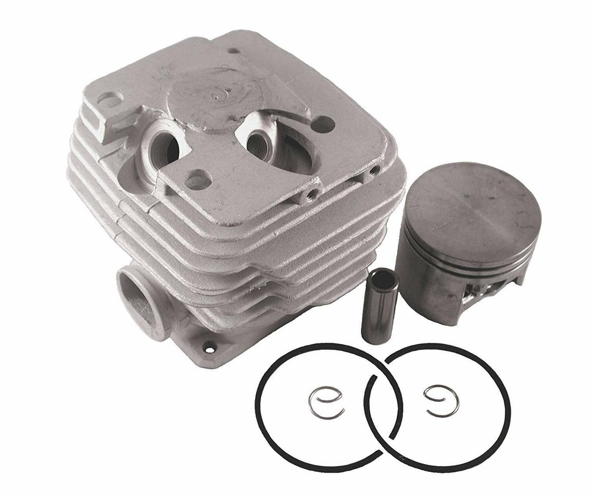 Solid Spare CYLINDER ASSEMBLY FOR STIHL MS381 REPL OEM 1119 020 1204 52mm