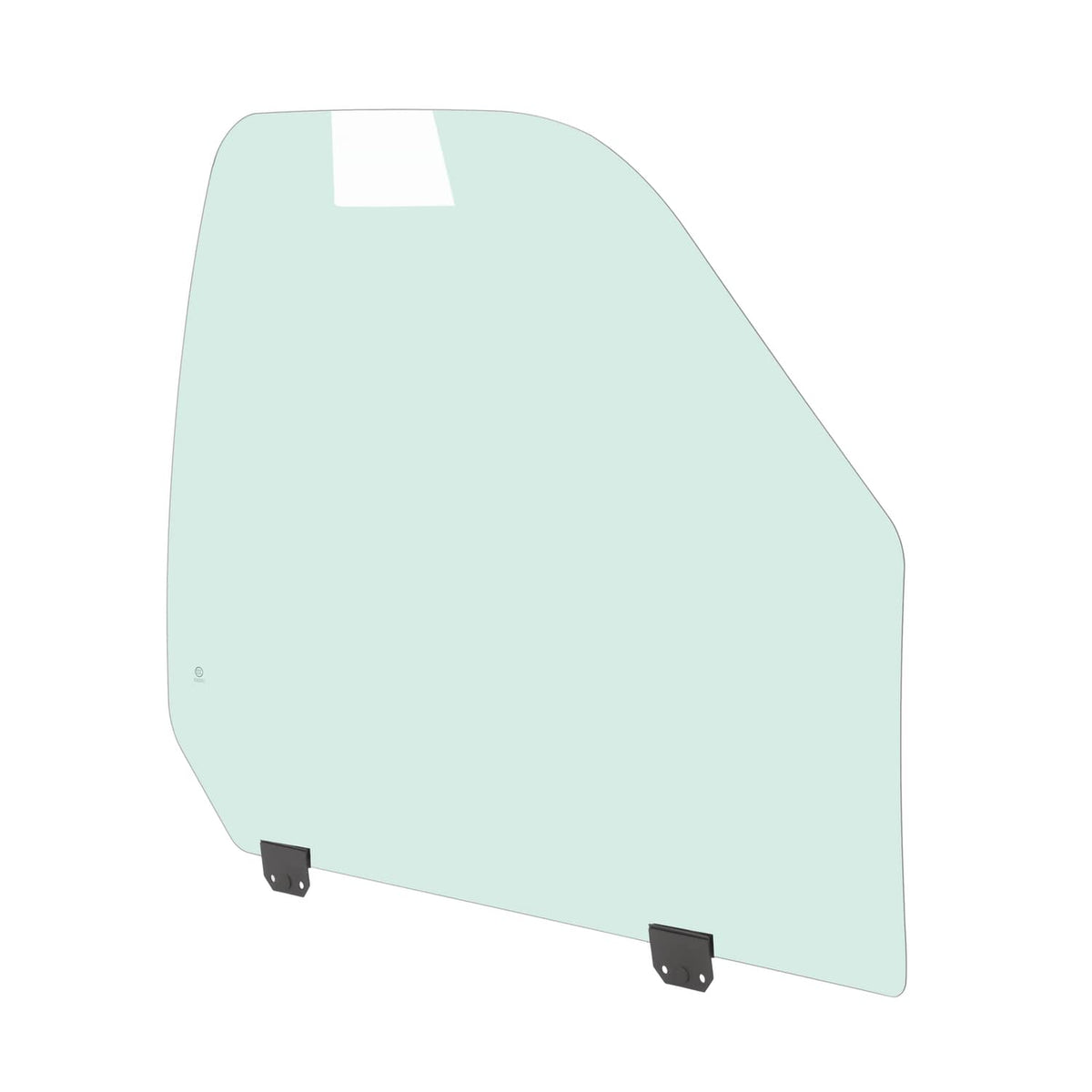 Solid Spare Front Right Side Door Glass For Ford F250 F350 Standard/Crew/Super Cab 1999-2012