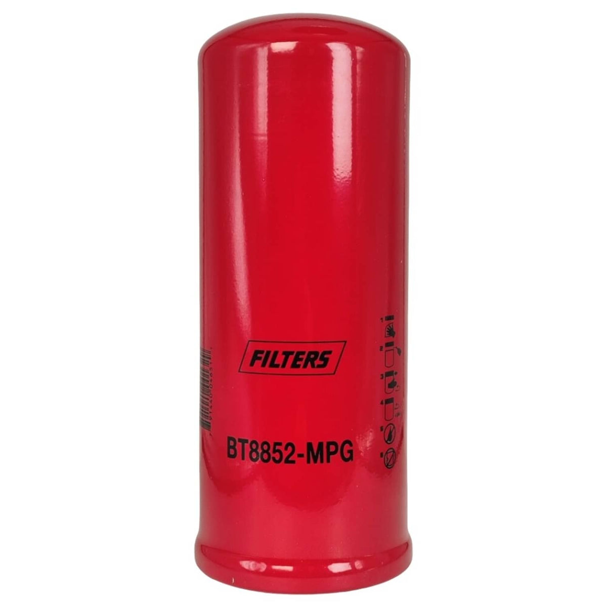Solid Spare Hydraulic Oil Filter AH128449 for John Deere 7950 9400 9410 9450 9470 Spin-on