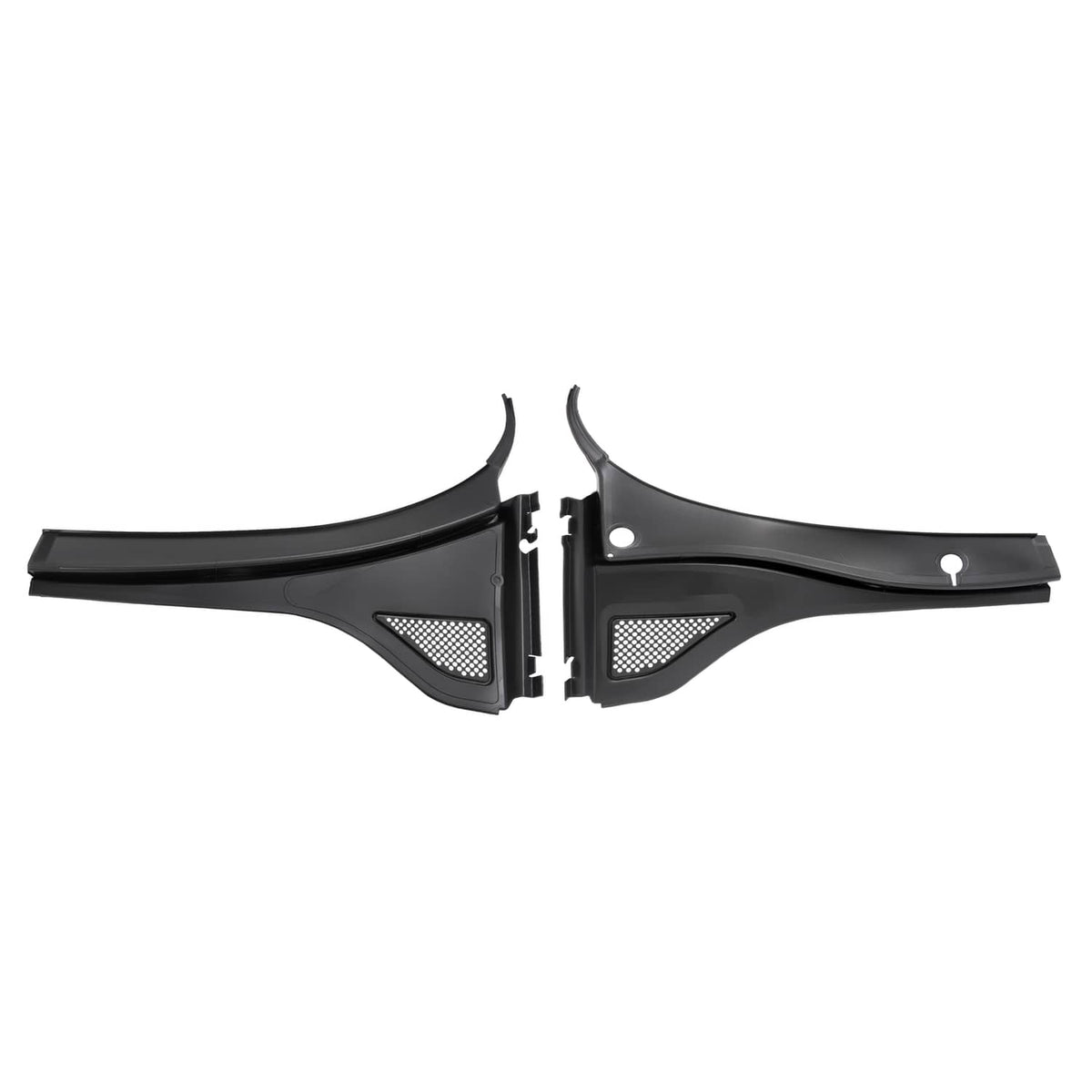 Solid Spare For VW Volkswagen Passat 2012-2019 Front Cowl Panel Grille Vent Windshield Wiper