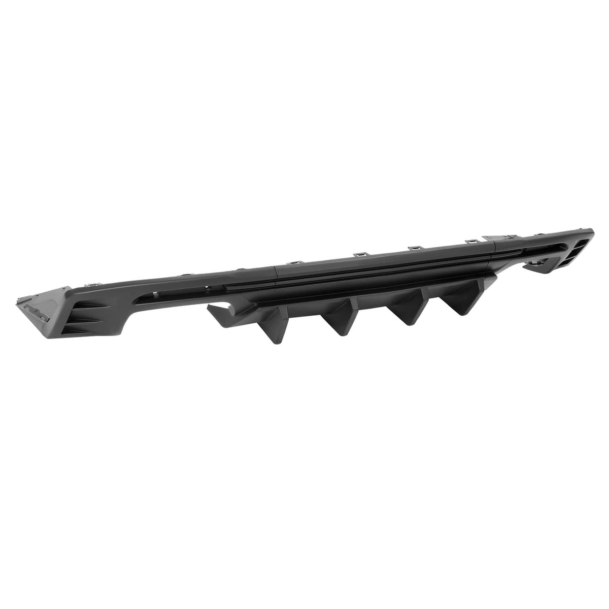Solid Spare For CHEVY CAMARO SS RS LT LS 2016-2024 Rear Bumper Lip Diffuser Spoiler PP