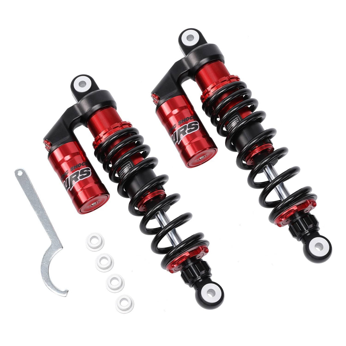 Solidspare Stage 3 Front Air Shocks For Honda FourTrax 300 TRX300 2x4 TRX300FW 4x4 1988-00