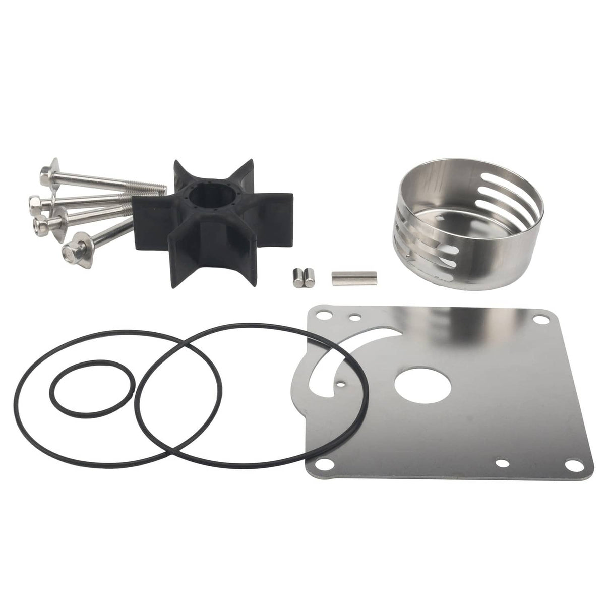 Solid Spare Yamaha XTO 425 / XTO 450 4-Str Water Pump Repair Kit 6GR-W0078-01-00 6GR-44352