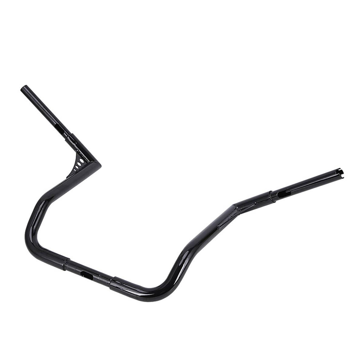 Solidspare 16" Monkey Bagger Meathook Bar Handlebar For Harley Electra Street Glide FLHT US