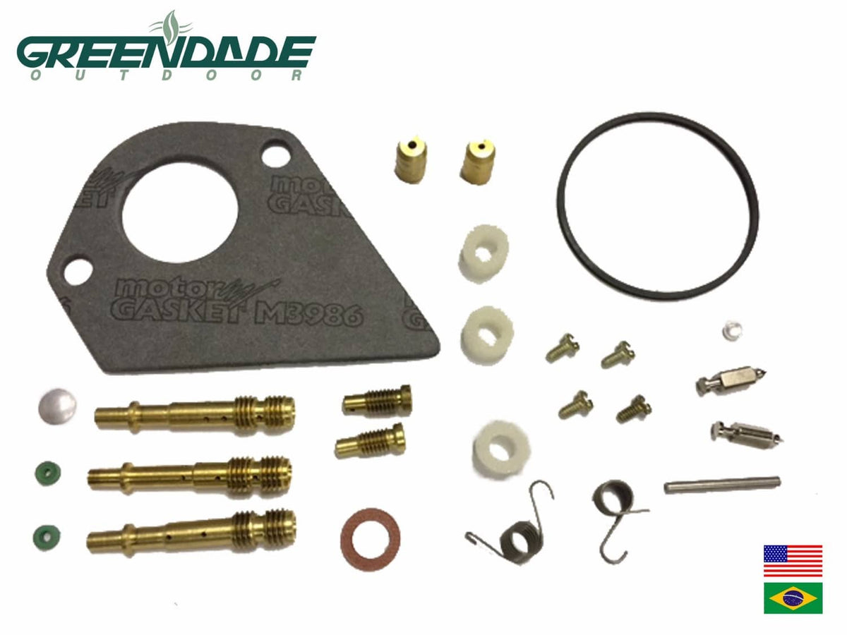 Solid Spare CARBURETOR OVERHAUL KIT FOR B&S REPLACES OEM 499220 OREGON 49-221 284700