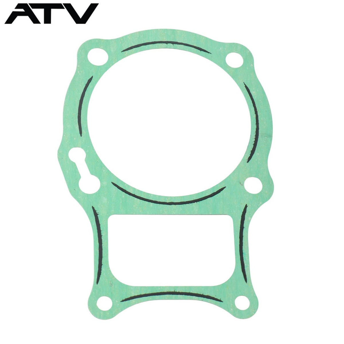 Solidspare For Honda Recon TRX250 2x4 2002-2018 Valve Kit Oil Seal Upper And Lower Gaskets