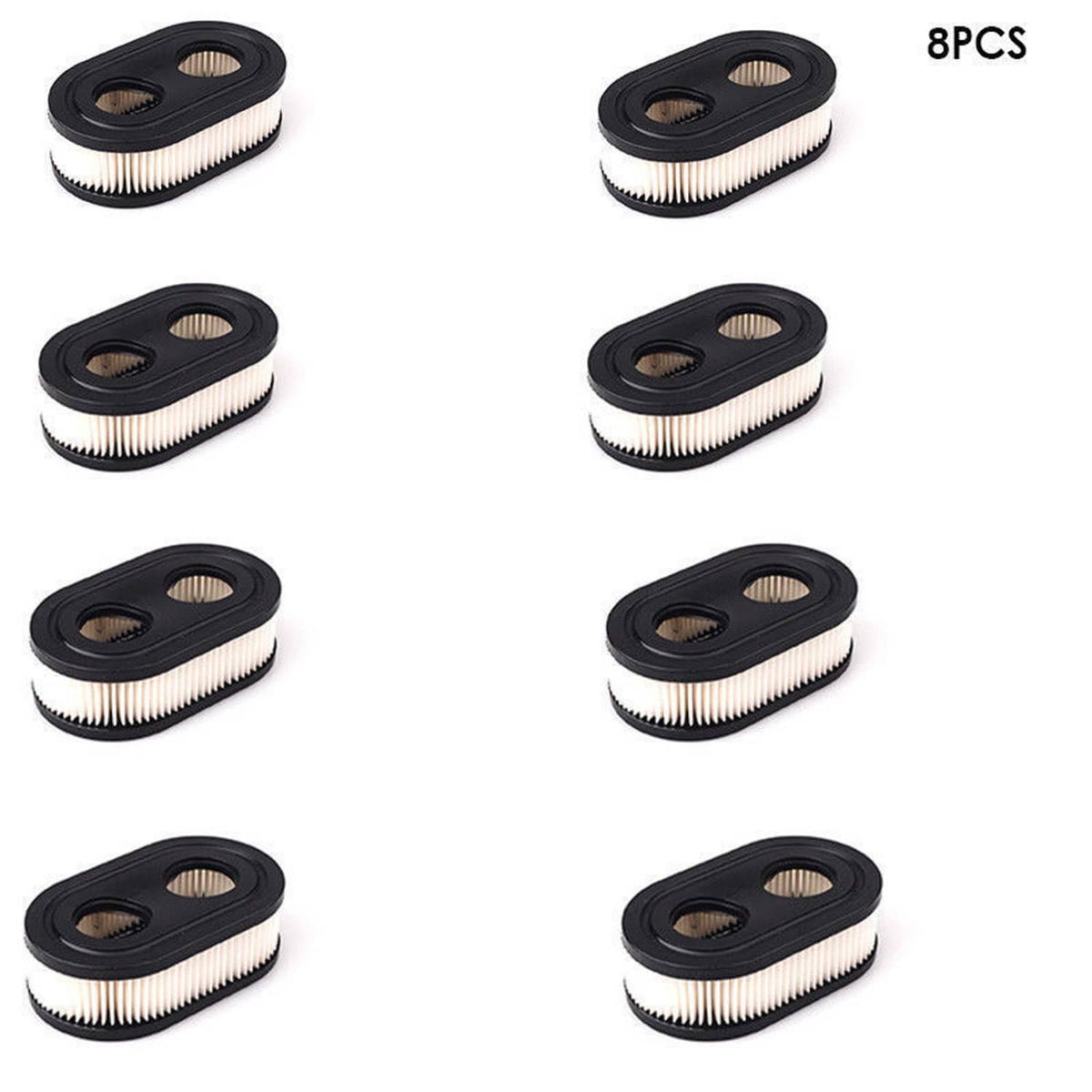 Solid Spare 8 AIR FILTER FOR BRIGGS & STRATTON 4247 5432 5432K 09P702 593260 798452 09P702