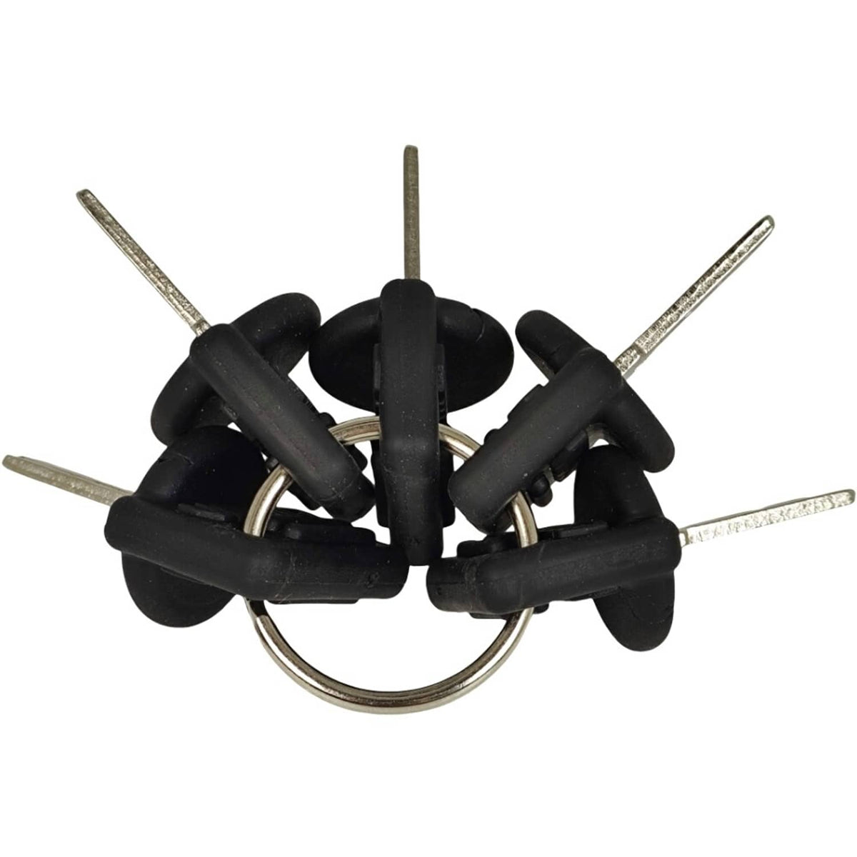 Solid Spare 5X Ignition Key for Crown Forklift