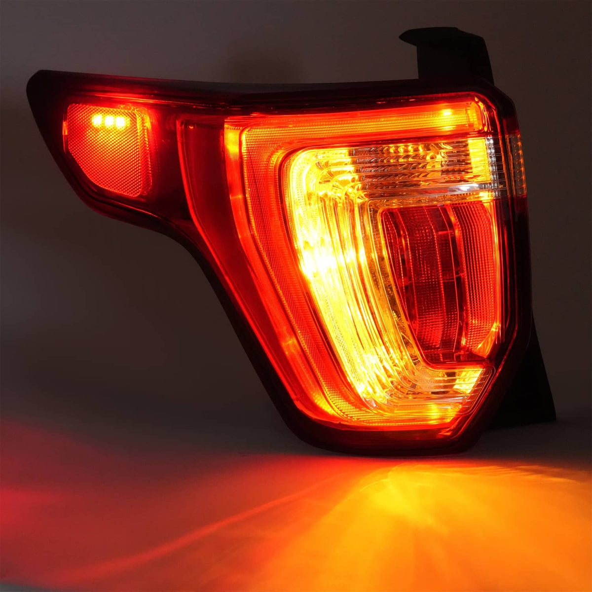 Solid Spare For 2016 2017 2018 2019 Ford Explorer LED Tail Light Brake Lamp Driver Left Side