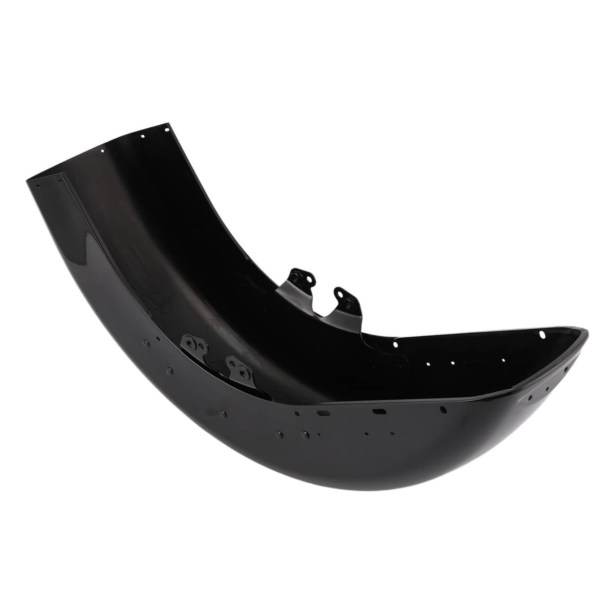 Solidspare US Vivid Black Front Fender For Harley Touring Street Road Glide 2014-2024 2025