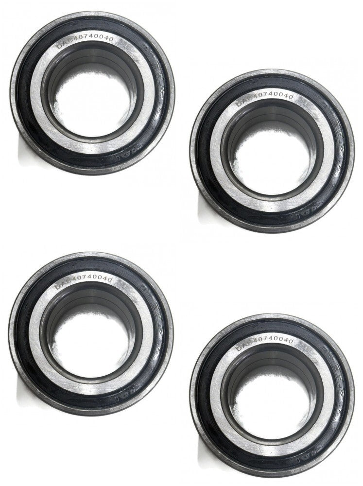 (4) Rear Wheel Ball Bearings for Polaris 2011 2012 2013 2014 Ranger 900 Crew 500