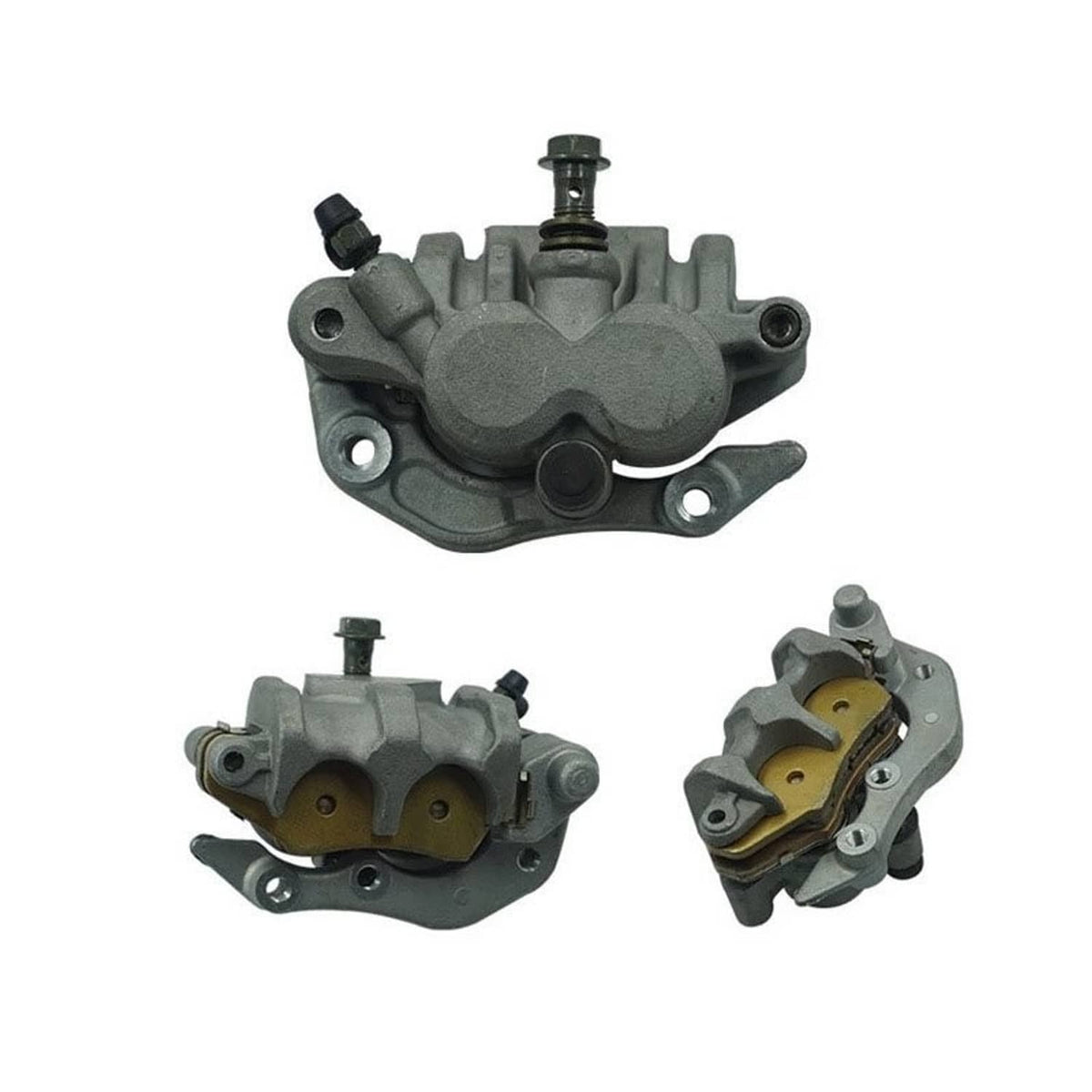 Solidspare Front Rear Brake Caliper Master Cylinder for Honda CR125 CR250 CRF250 CRF450