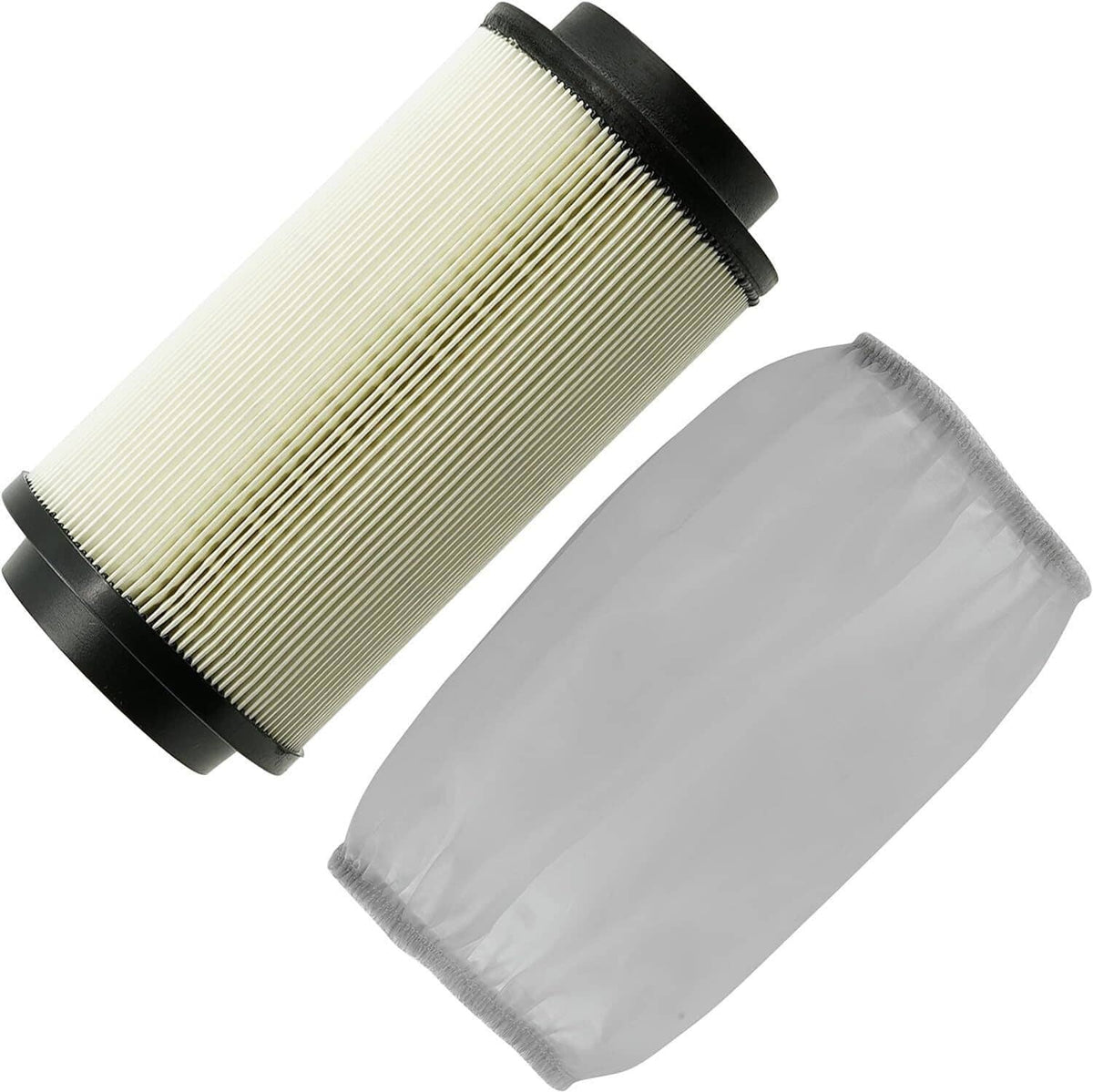 Solidspare Air Filter w/ Prefilter Intake Air Sleeve For 2000-2013 Polaris Sportsman XP 500