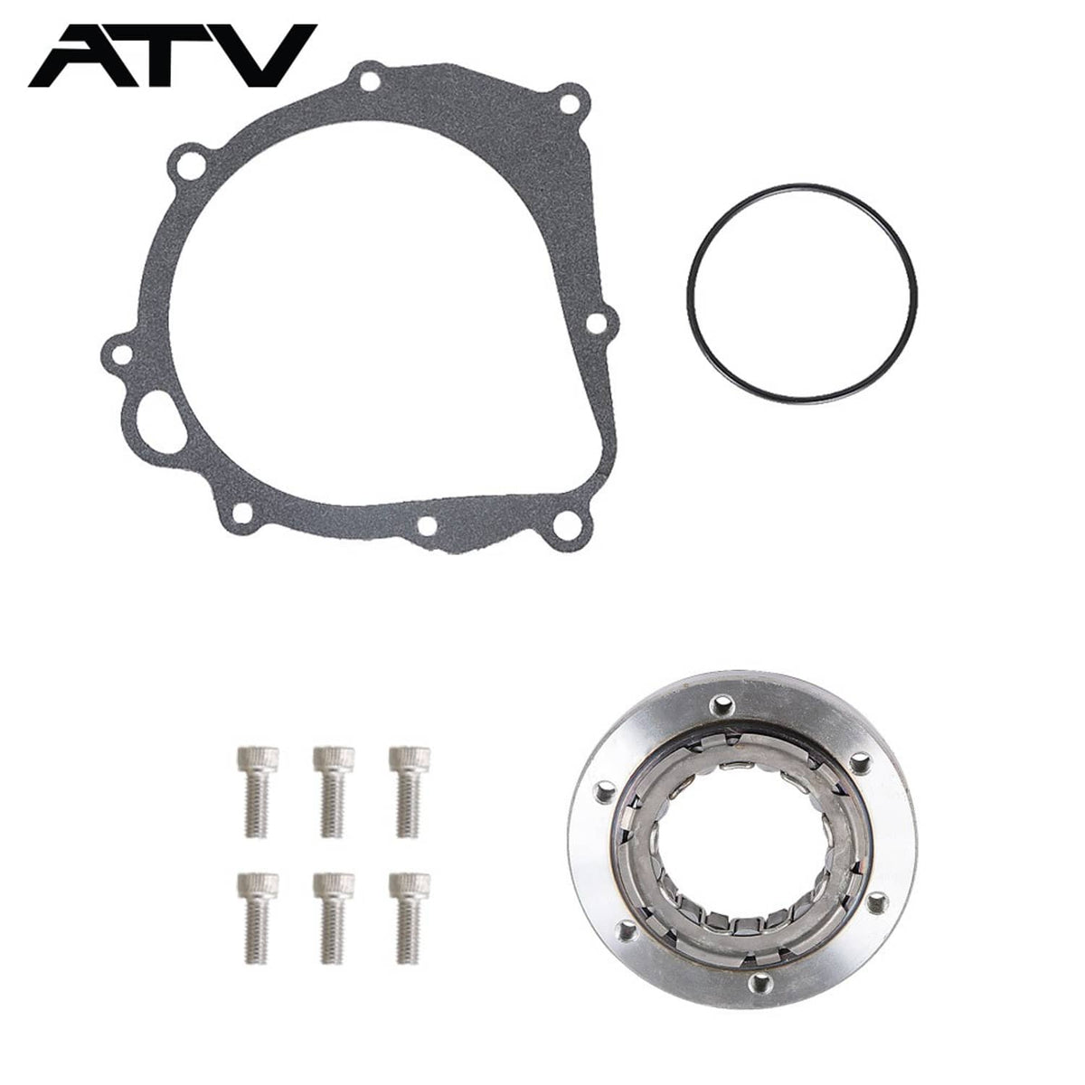 Solidspare Generic Starter Clutch Gasket Bolts For Suzuki Quadsport Z400 LTZ400 2x4 2003-14