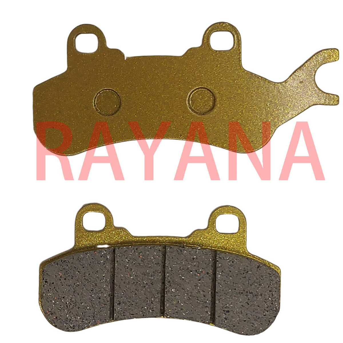 Solidspare Front Rear Brake Pad Set for Can-Am Maverick X3 Maverick MAX 2017-2023