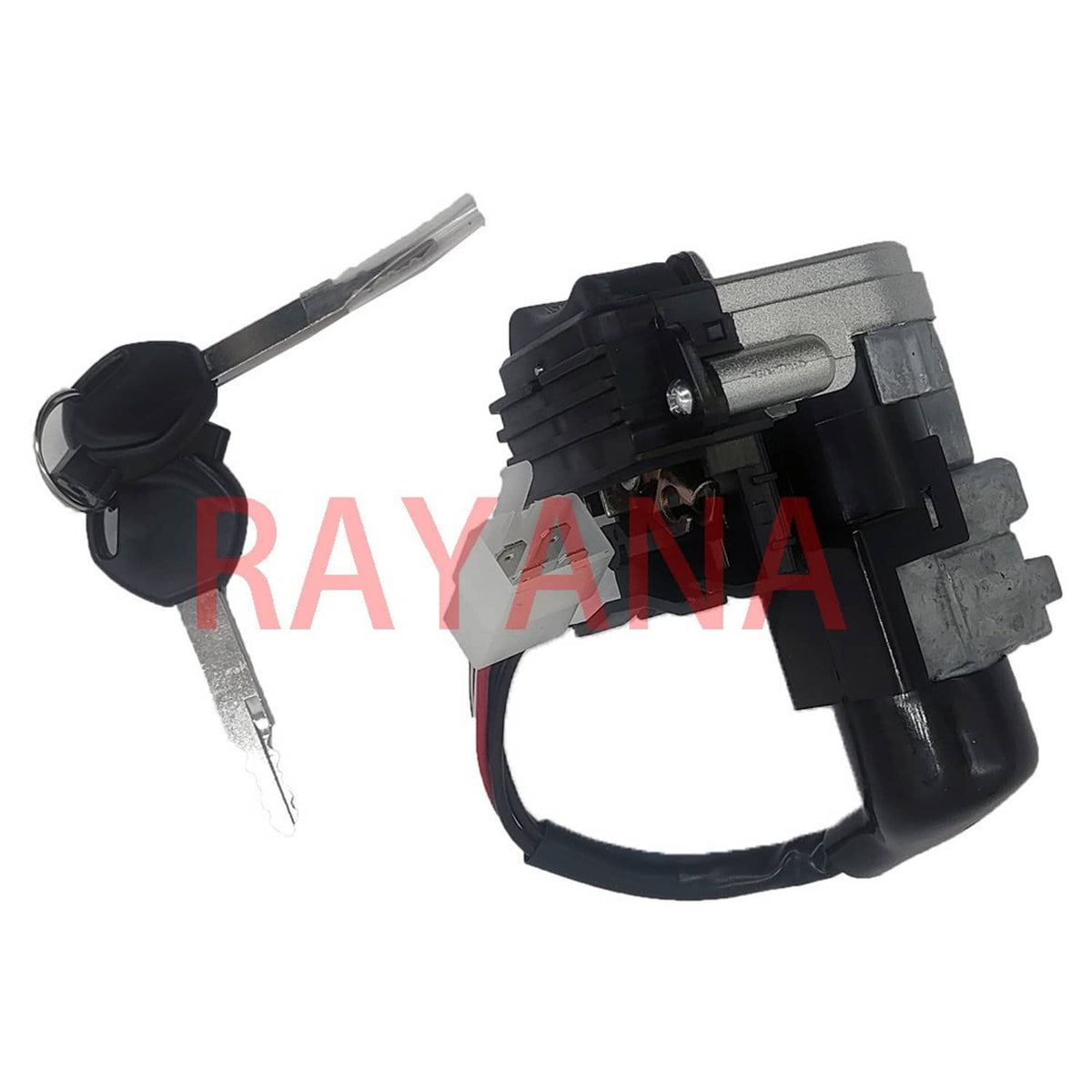 Solidspare US Ignition Switch Lock Keys set For Honda PCX125 PCX150 SH150i PCX125i PCX150i
