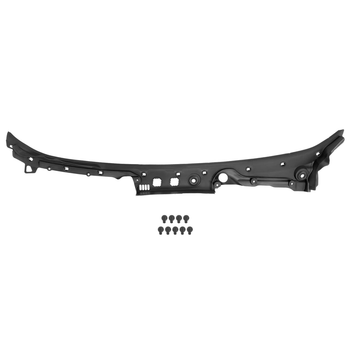 Solid Spare Fits BMW 5Series M5 528i 550i 2011-2016 Front Windshield Panel Wiper Cowl Grille