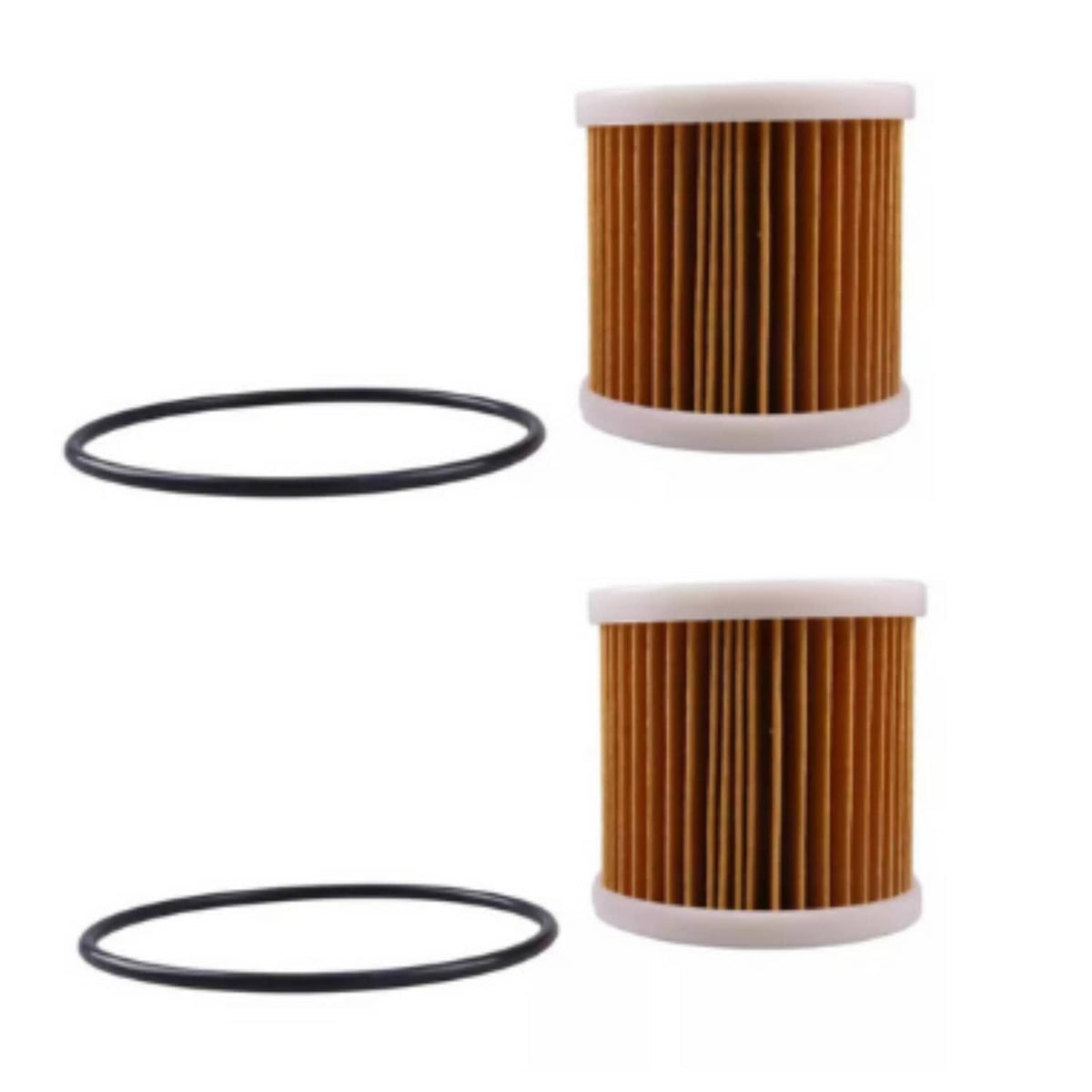 Solid Spare 2 Fuel Filter Water Separator for Yamaha Honda Outboard 90794- 46871 90794-46913