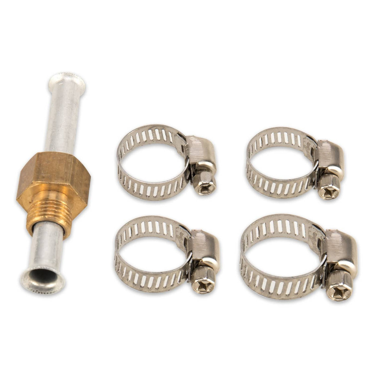 Solidspare 4-Row Radiator Auto-Manual Transmission Oil Cooler + Hose /Mounting Kit Aluminum