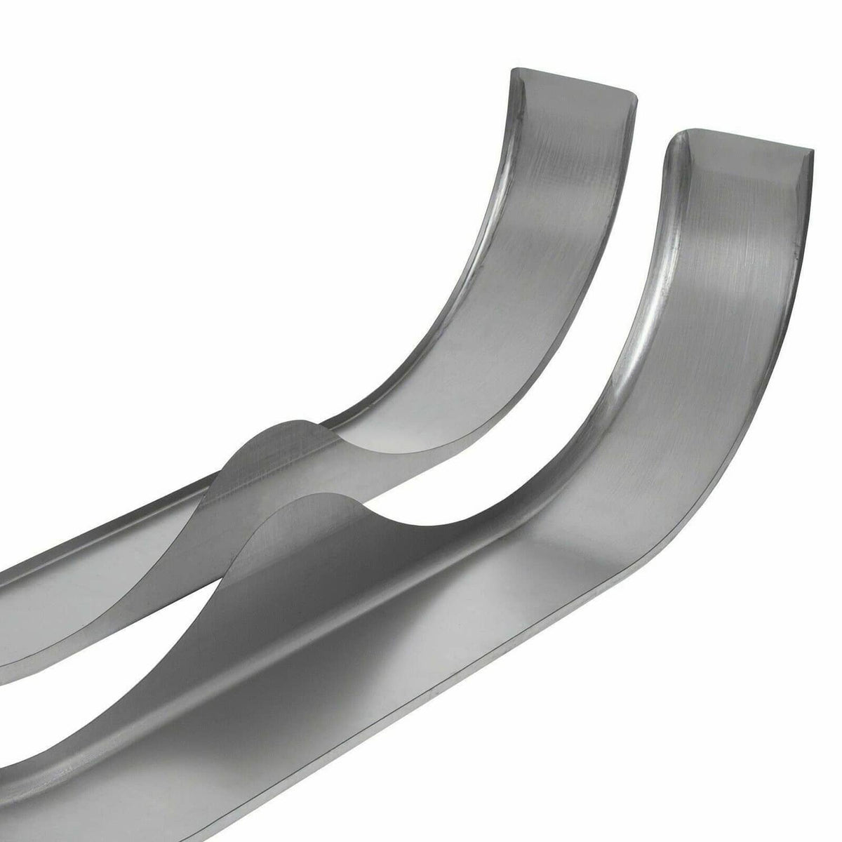 Solidspare 2PC Tandem Axle Trailer Fenders Teardrop Round For 13" 14" 15" Enclosed Trailers
