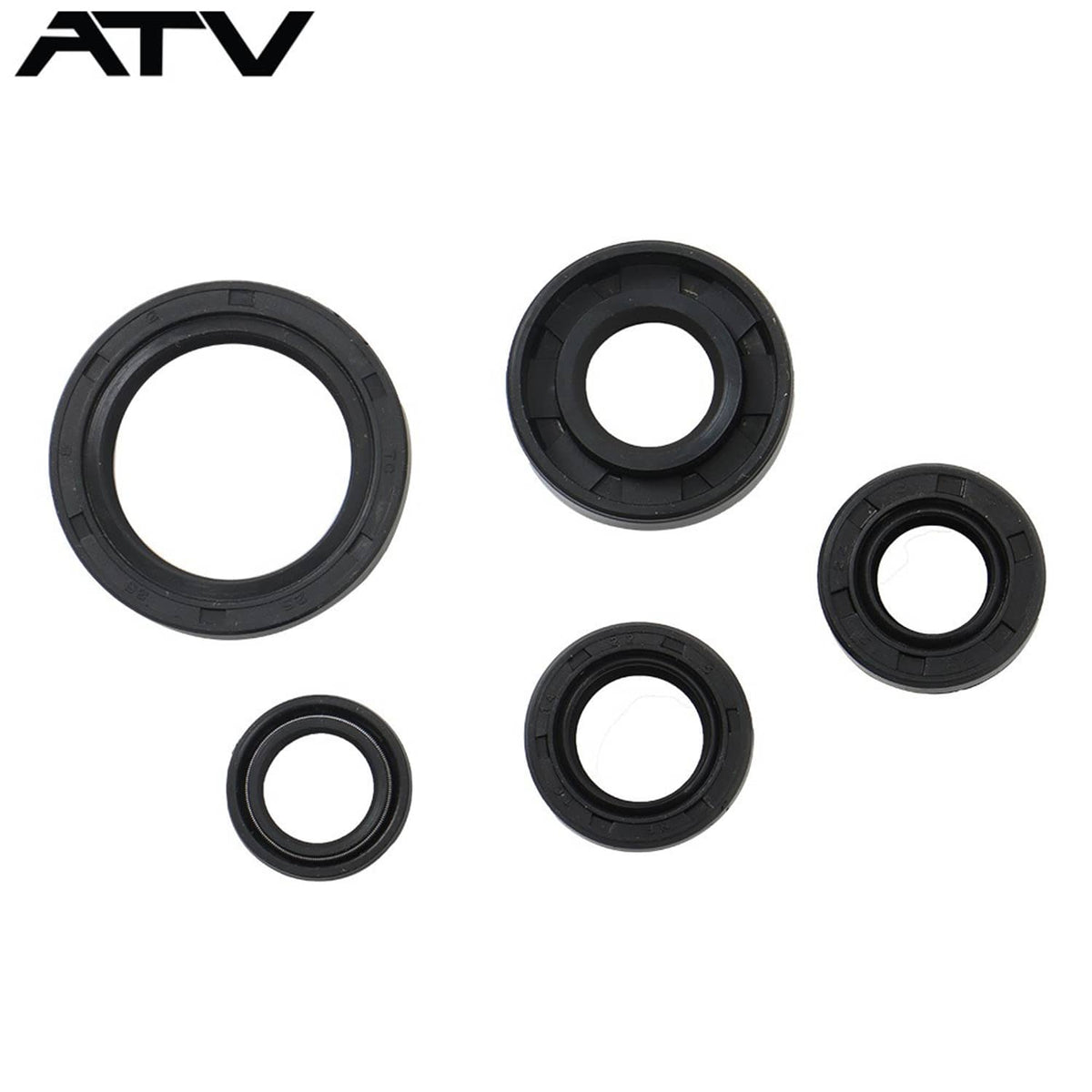 Solidspare Repair Kit For Honda 400EX 400X 1999-2004 Crank Rod Motor Piston Rebuild