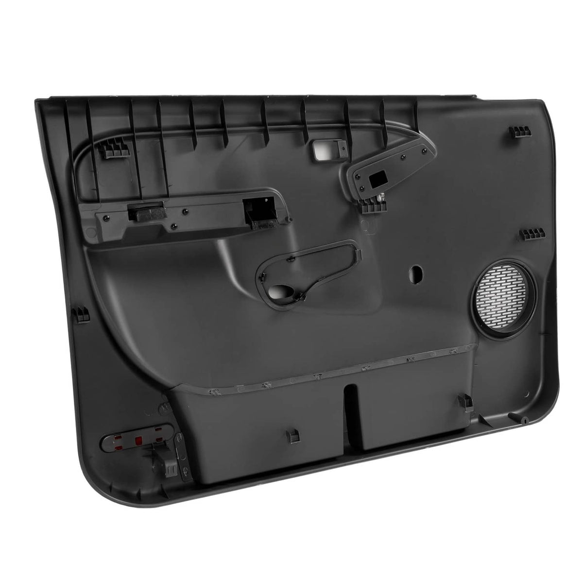 Solid Spare Pair Manual Inner Door Panel For CHEVY SILVERADO GMC SIERRA 1999-06 Dark Pewter