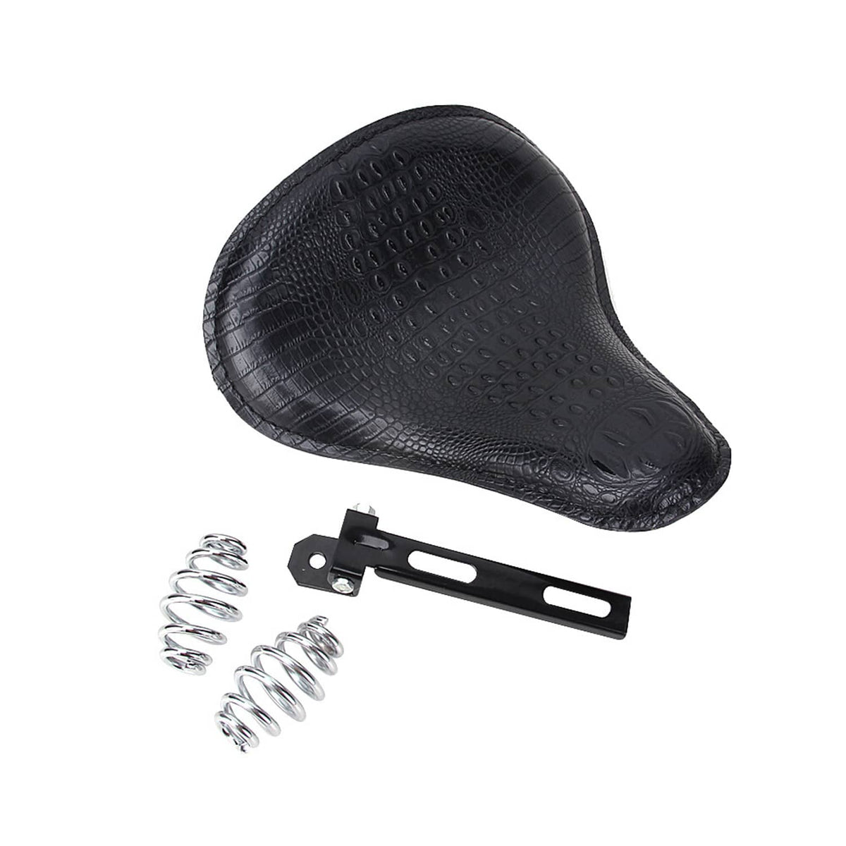 Solidspare Motorcycle Solo Seat For Honda Shadow Spirit ACE VT 1100 750 Rebel 250 300 450