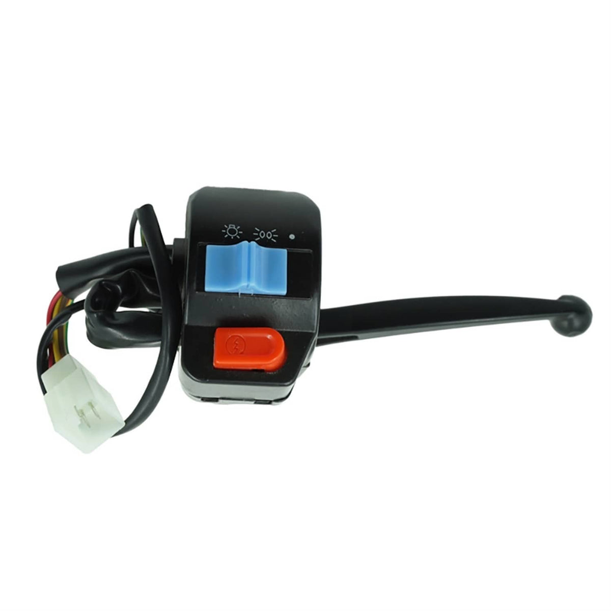 Solidspare Handlebar Control Switch for Horn Turn Signal for GY6 50cc 125cc 150cc Scooter