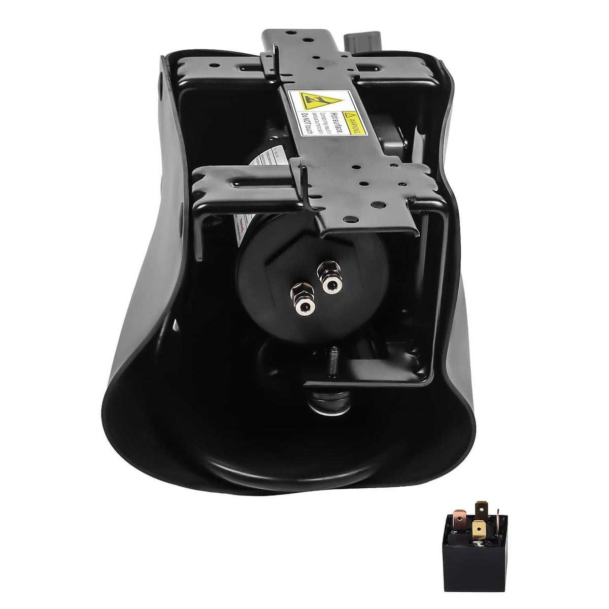 Solidspare Air Ride Suspension Compressor Pump For Infiniti QX56 04-10 Nissan Armada 05-15